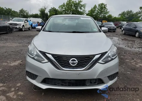 2018 Nissan Sentra S from USA, damaged, VIN 3N1AB7AP3JY297035
